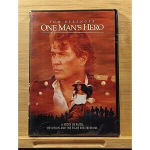 One‎ Man's Hero DVD - Tom Berenger - Historical War Drama